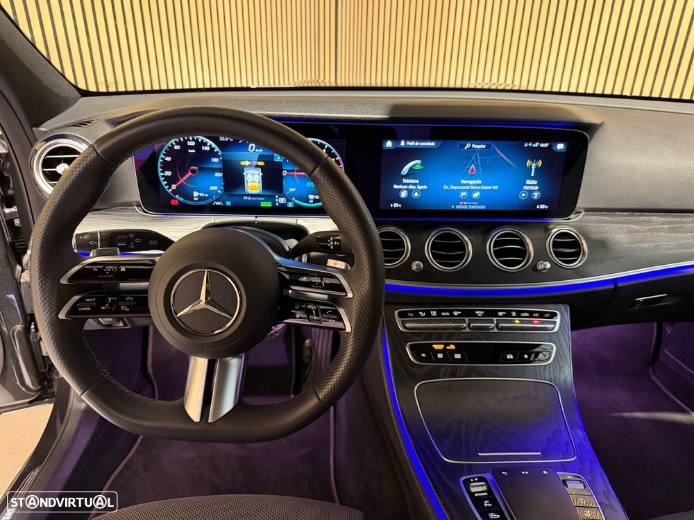 Mercedes-Benz E 300 de AMG Line - 10