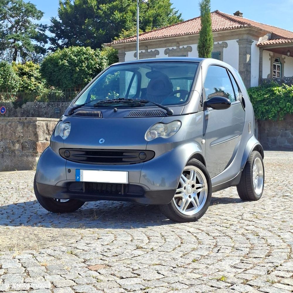 Smart ForTwo Coupé softtouch passion - 1