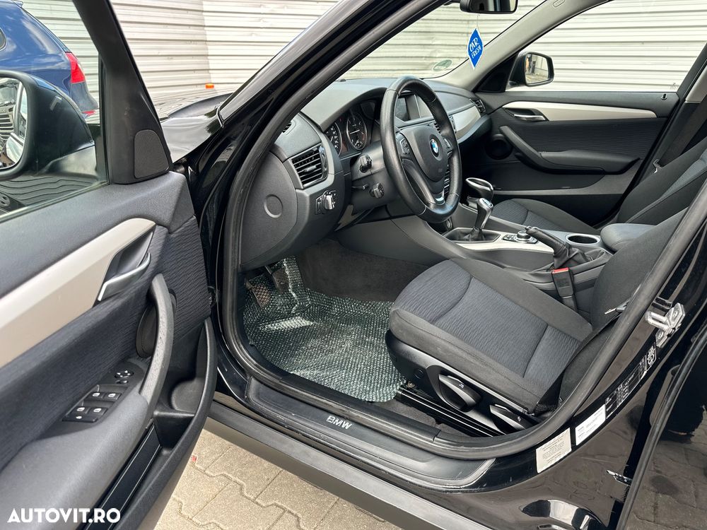 BMW X1 sDrive16d - 9