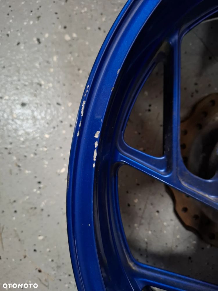 Suzuki GSXS 750 felga tył tylna - 2