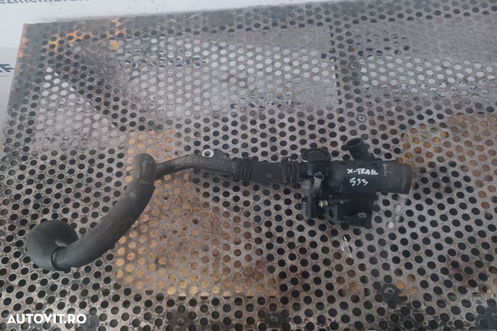 Carcasa termostat Nissan X-Trail T31  [din 2007 pana  2011] seria Crossover 2.0 DCI MT AWD (173 hp) - 2