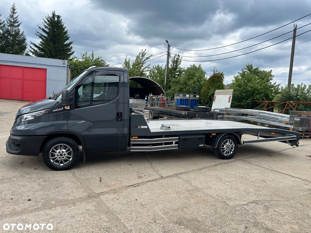 Najazd Autolaweta zabudowa, Faustmann producent *duzo zdjec* - 6