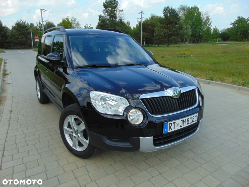 Skoda Yeti 1.2 TSI 4x2 Elegance DSG - 28