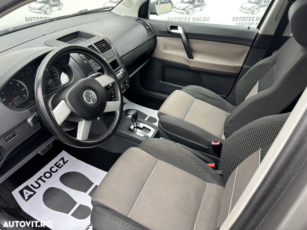 Volkswagen Polo 1.6 Automatik CrossPolo - 17