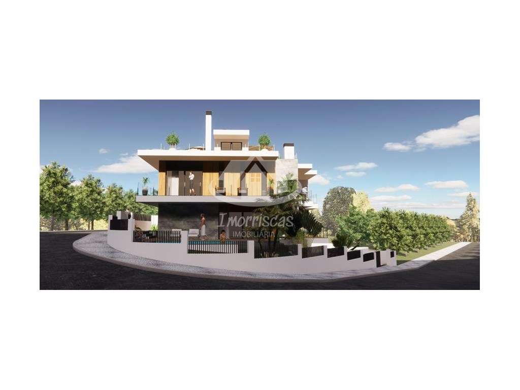 Moradia T4 com piscina e lareira, no Bairro da Primavera, Santa Iri... - Grande imagem: 5/52