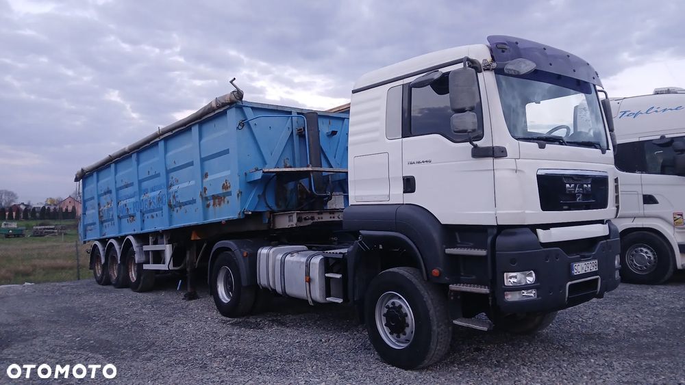 Bodex NACZEPA WYWROTKA BODEX KIS 3W-S - 20