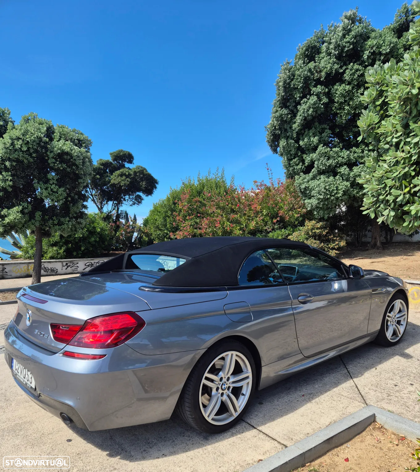 BMW 640 d Cabrio M Sport Edition - 6