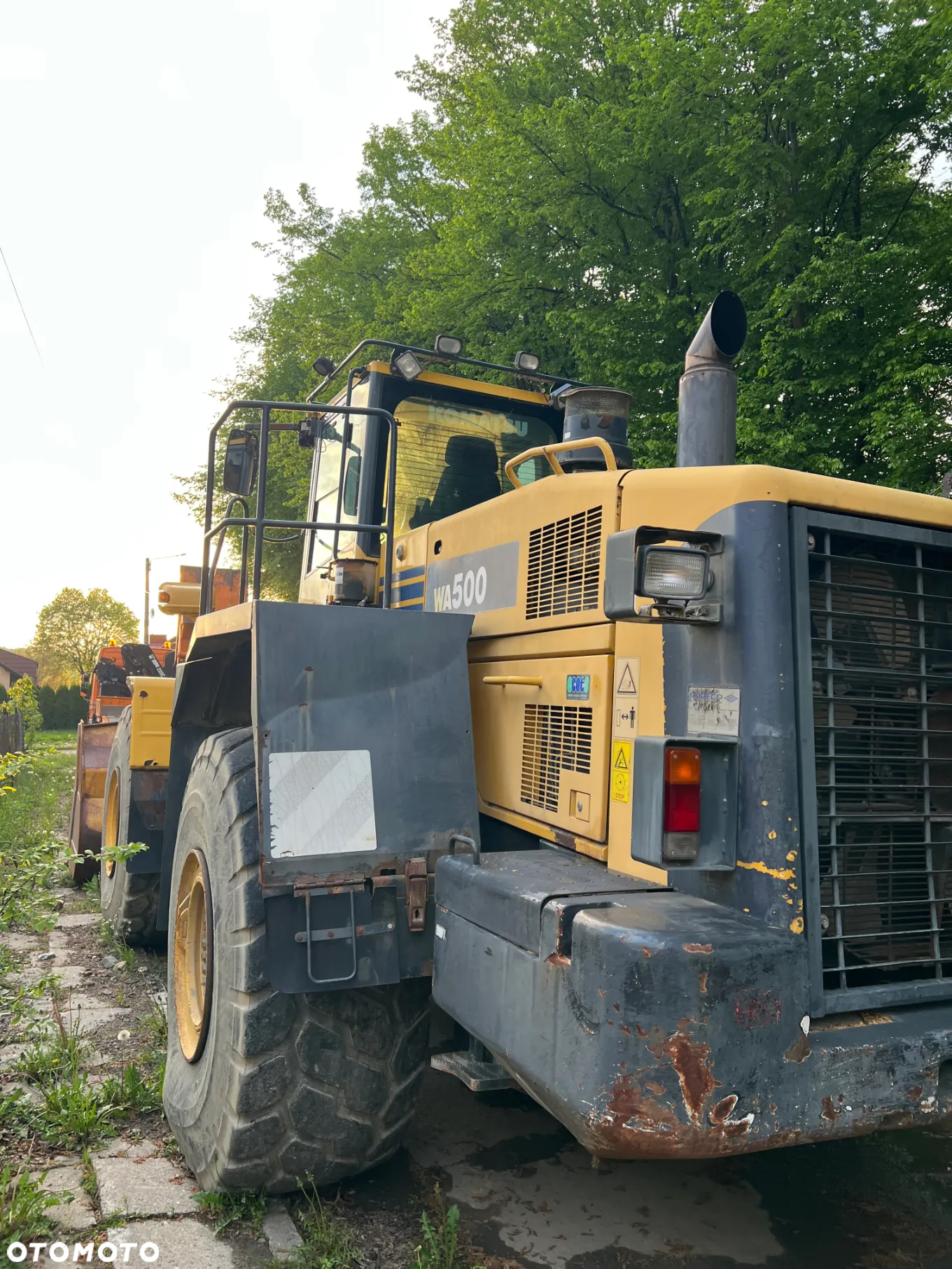 Komatsu WA500 - 3