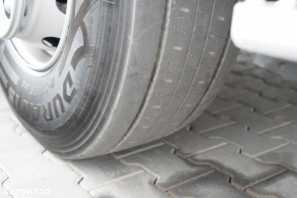 MAN TGS 26.400 / 6X4 / BASCULATOR DUBLĂ / HYDRODOLTA / AUTOMAT / EURO 6 - 22