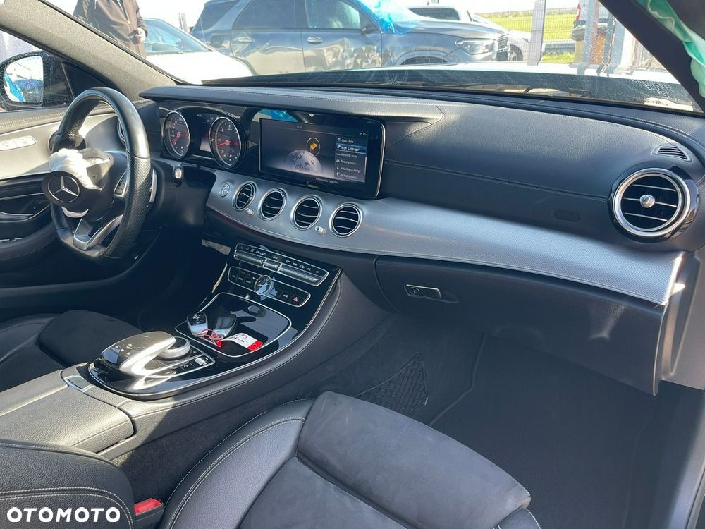 Mercedes-Benz Klasa E 350 D 9G-TRONIC AMG Line - 12