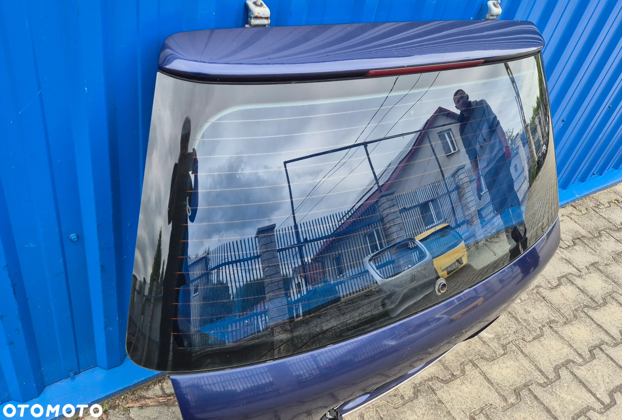 SZYBA KLAPY BAGAŻNIKA KLAPA BAGAŻNIKA TYŁ AUDI A6 C5 PRZEDLIFT KOMBI | AVANT - 7