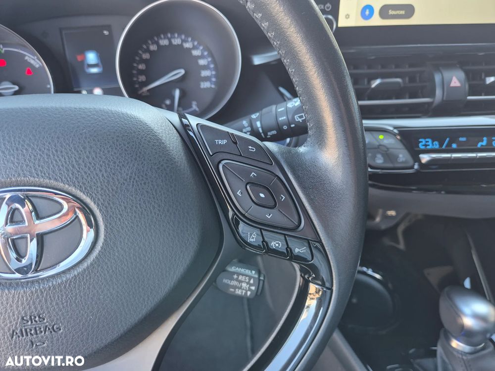 Toyota C-HR 2.0 HSD 184 CP 4x2 CVT Style - 20