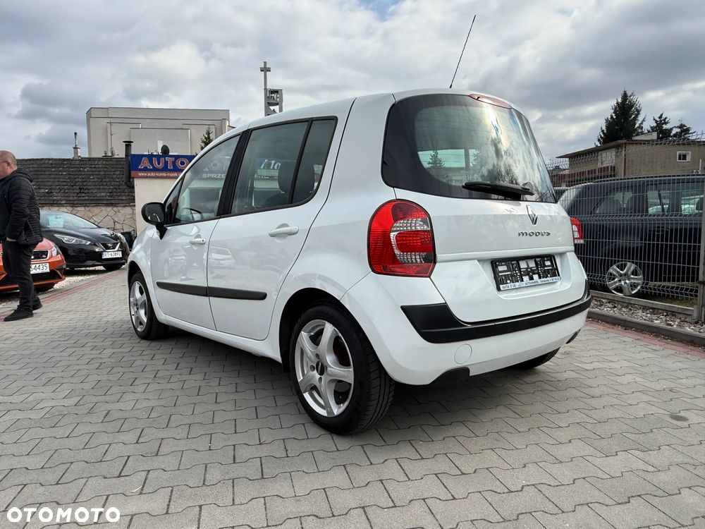 Renault Modus 1.2 16V Quickshift Dynamique - 15