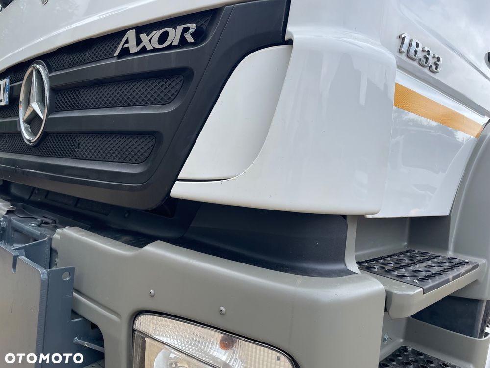 Mercedes-Benz Axor 1833AK  4x4 hydro burta pojazd specjalny zimowego utrzymania dróg kompletny  zestaw do odśnierzania  330 PS !!! 19 Ton DMC  STAN BDB !! - 15