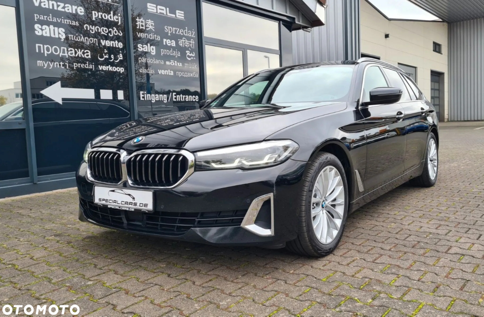 BMW Seria 5 520d Luxury Line - 3
