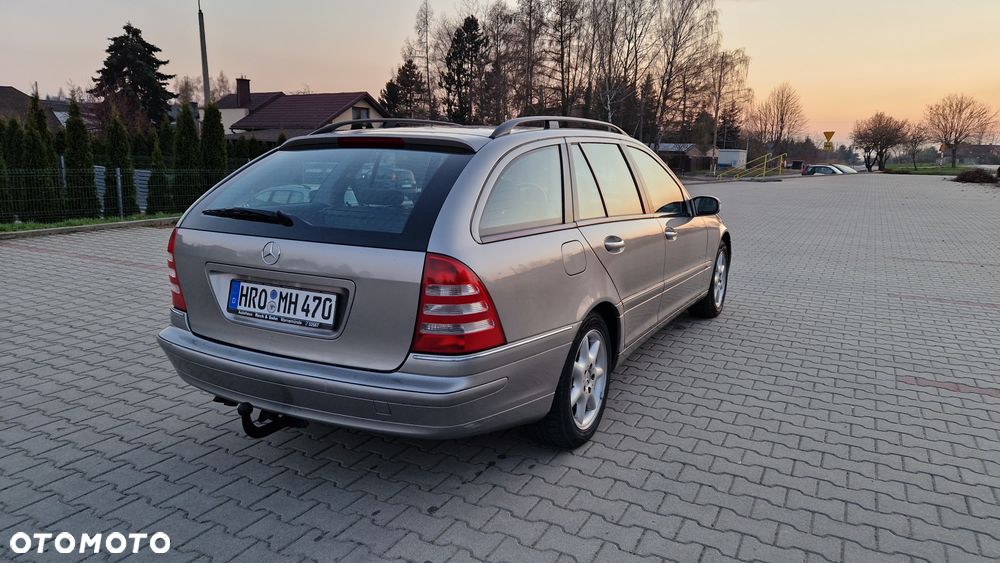 Mercedes-Benz Klasa C 200 Kompressor Automatik Elegance - 8