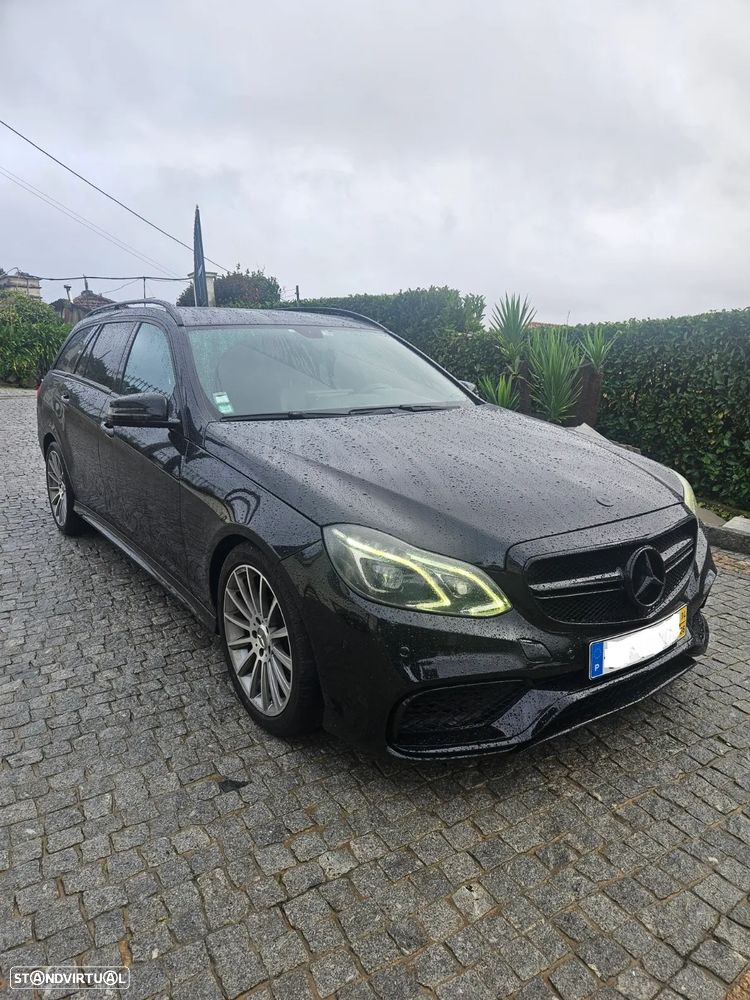 Mercedes-Benz E 300 Bluetec Hybrid Avantgarde - 1