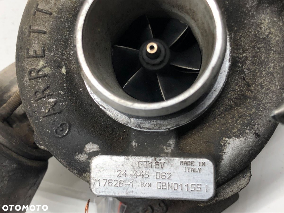 TURBOSPRĘŻARKA - 250.00 PLN - OPEL VECTRA C (Z02) 2002 - 2009 2.2 DTI 16V (F69) 92 kW [125 KM] - 4