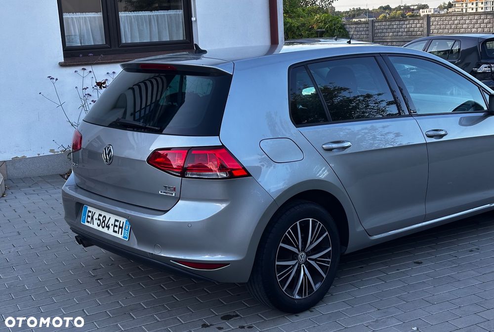 Volkswagen Golf 1.4 TSI BlueMotion Technology Allstar - 13