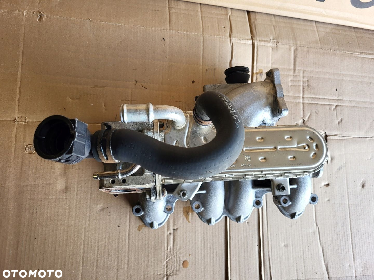 CHŁODNICA SPALIN EGR  KOLEKTOR VW SKODA SEAT AUDI 1.9 TDI BXE 038131513AD - 3