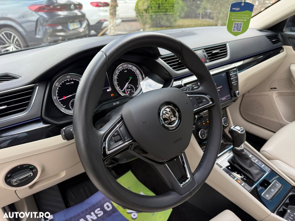 Skoda Superb 2.0 TDI DSG Laurin & Klement - 20