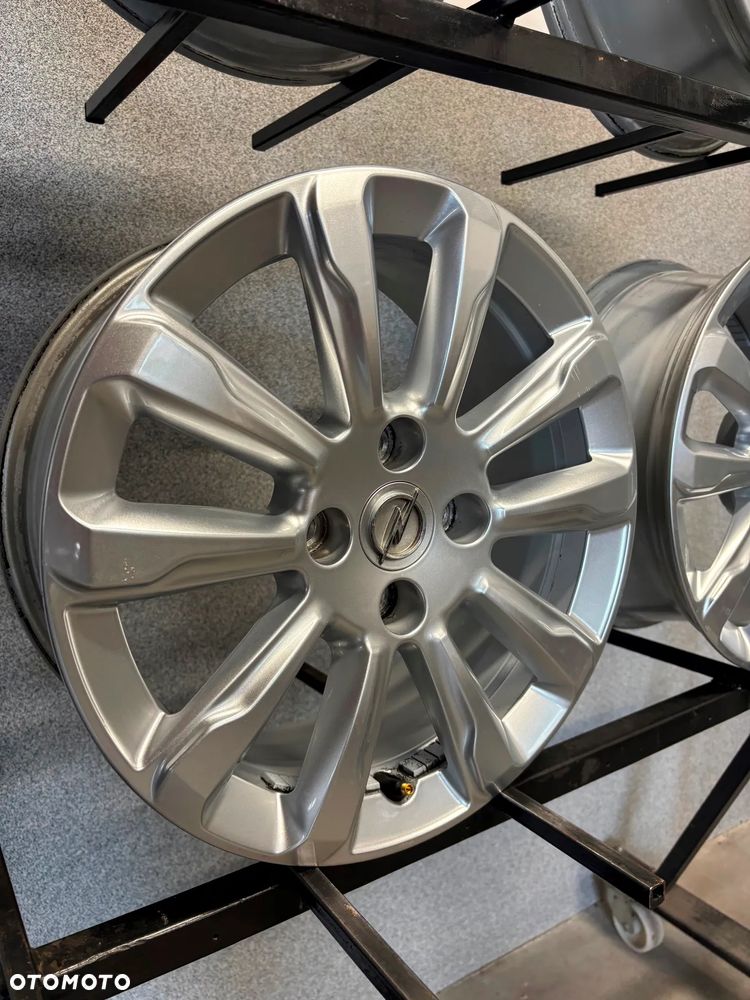 4 Felgi Alu. Opel Mokka B, Corsa F, Peugeot 208, C3, DS3 16" ET32, 6,5Jx16CH4-32 - 9