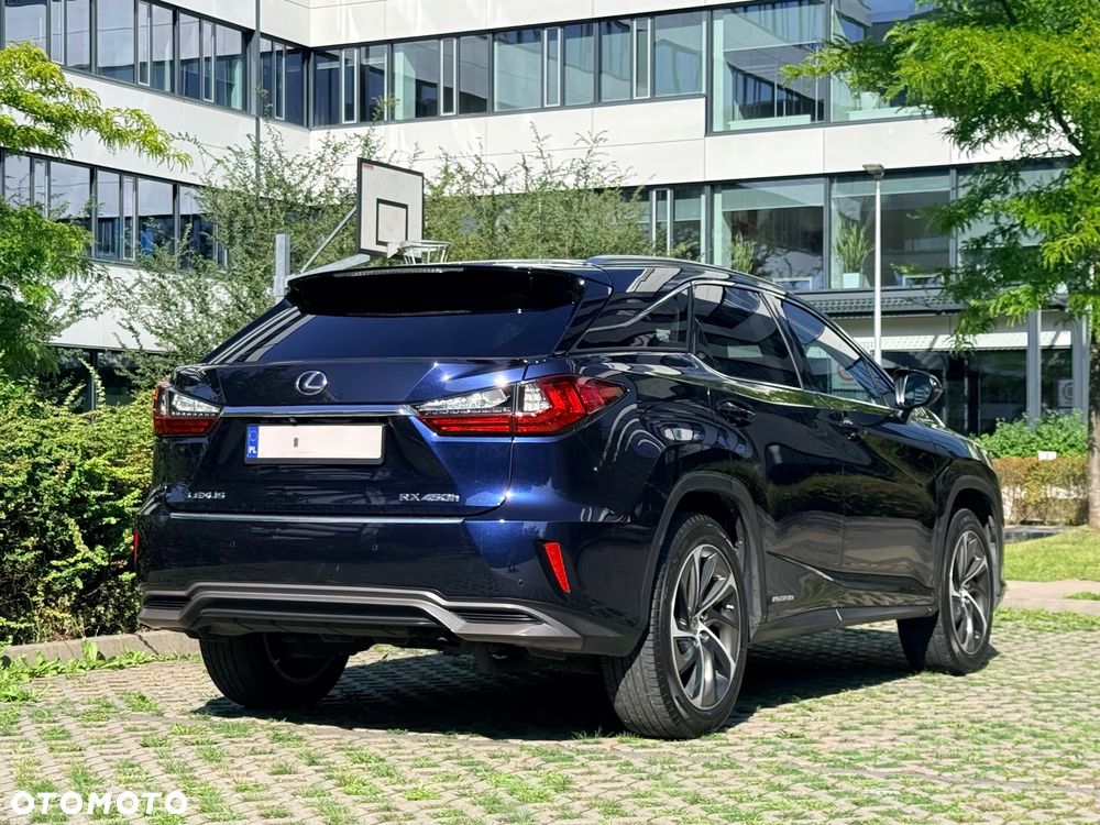 Lexus RX 450h Omotenashi - 4