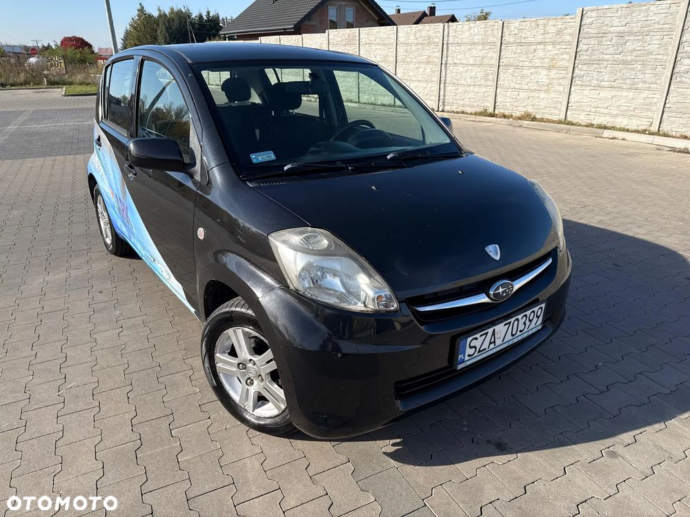 Subaru Justy