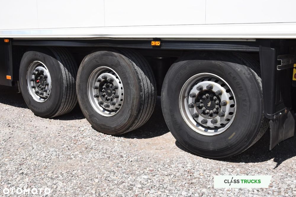 Schmitz Cargobull SKO Double Deck FP 60 ThermoKing SLXi 300 Lifting Axle - 11