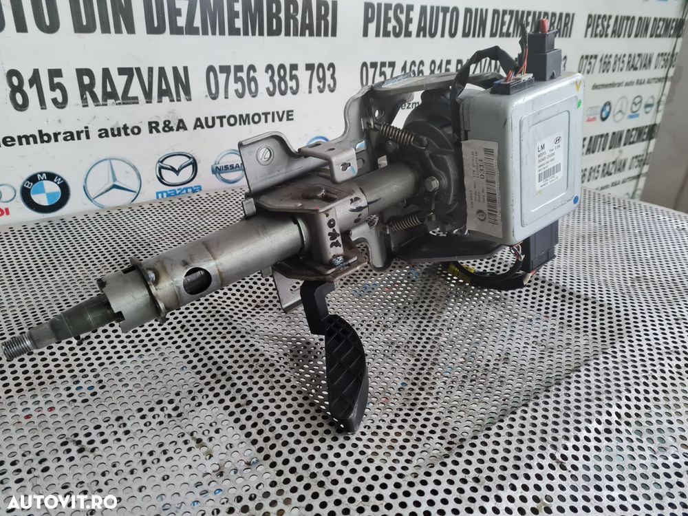 Coloana Ax Volan Directie Servodirectie Electrica Hyundai IX35 Volan Stanga An 2009-2010-2011-2012-2013-2014-2015 Cod 56300-2S200 56345-2S500 Dezmembrez Hyundai IX35 2.0 Benzina 2x4 Cod Motor G4KD An 2009-2010-2011-2012-2013-2014-2015 Volan Stanga - 4