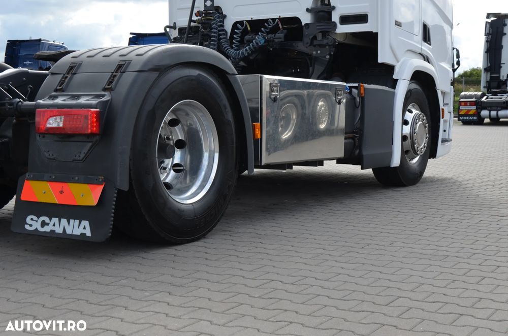 Scania R 500 03.2017r / 4 PODUSZKI / FULL LED / KLIMA P. / ACC / NAVI / DE / 2649 - 12