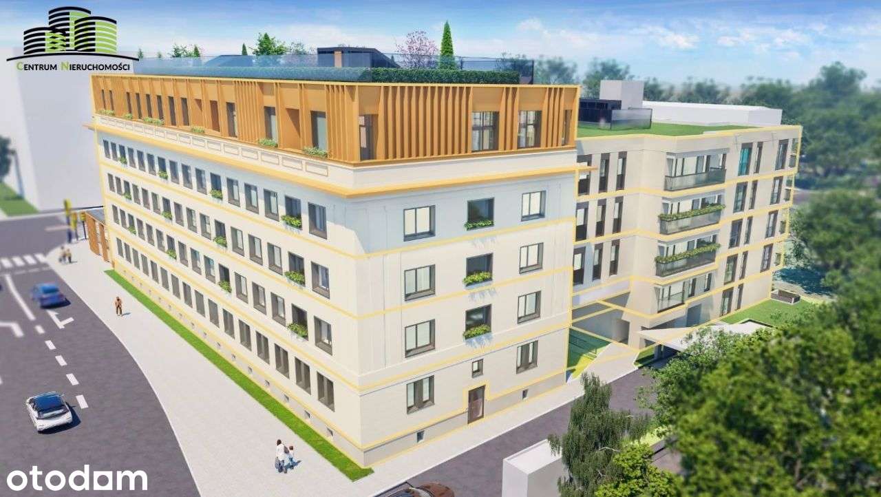 Nowe 3-pokojowe mieszkanie w części apartamentowej
