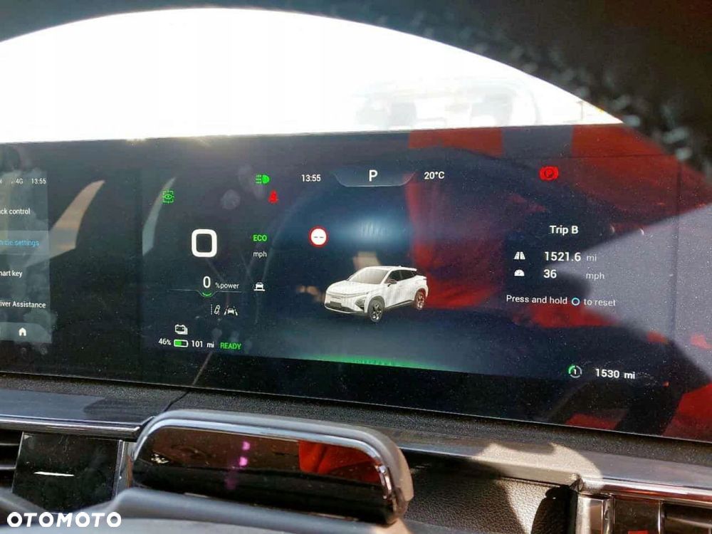 OMODA E5 wygłuszenie podbitka maski Elektryk - 9