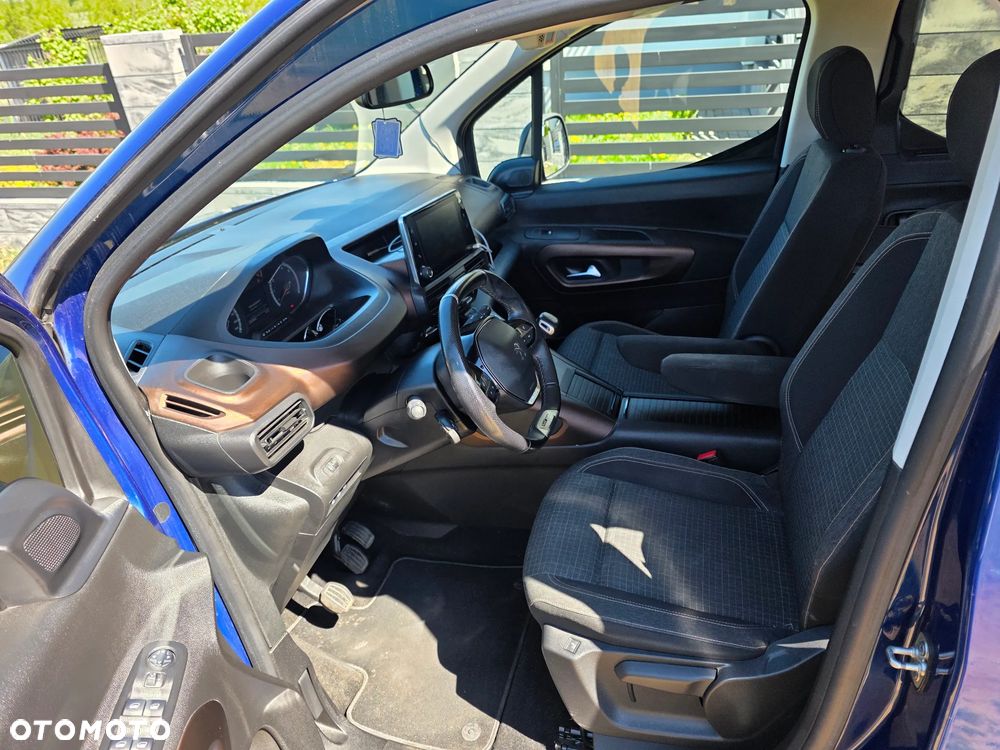 Peugeot Rifter Long 1.2 PureTech GT Line S&S - 12