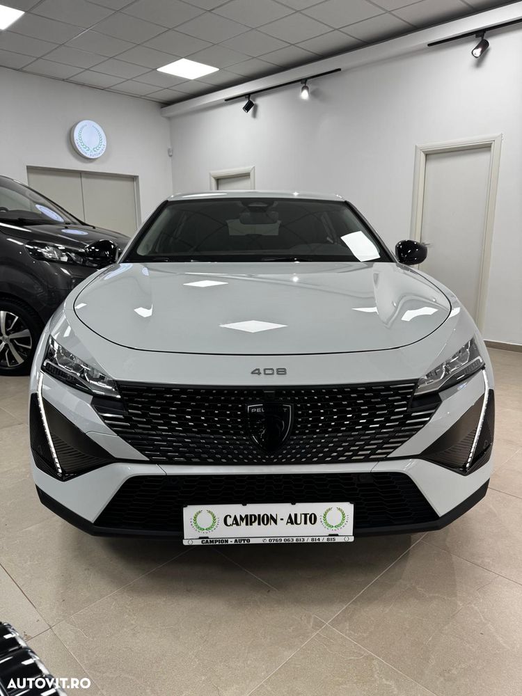 Peugeot 408 1.2L 136 e-DSC6 MHEV Allure - 35