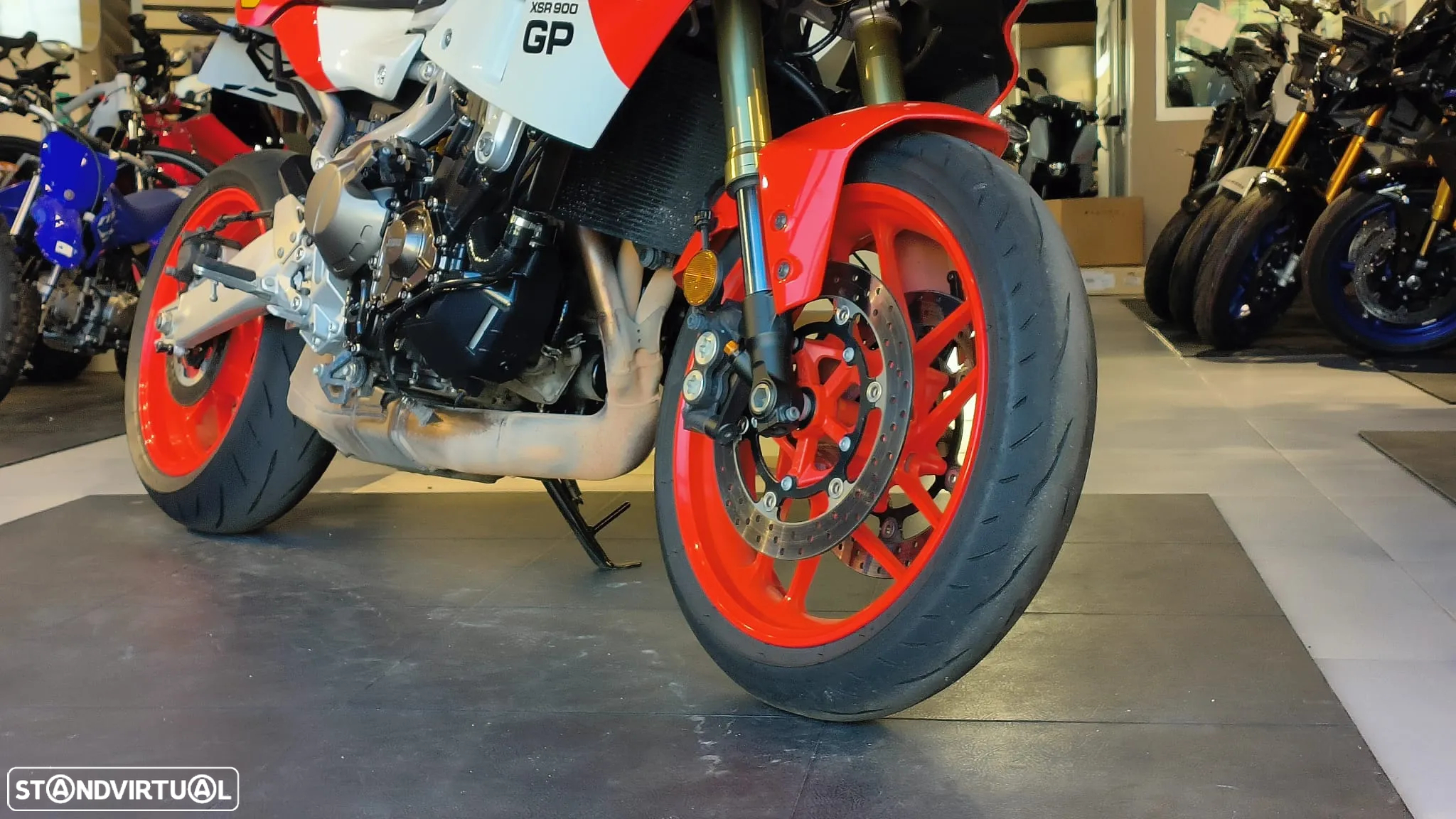 Yamaha XSR 900GP - 4
