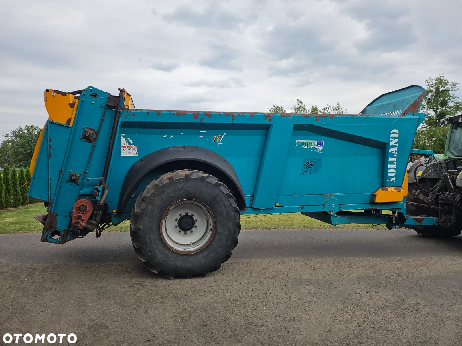 Joskin ROLLAND ROLLFORCE 6118 - 6