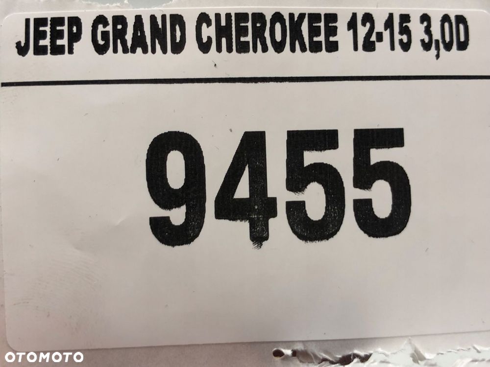 jeep grand cherokee moduł sterownik airbag 3.0crd - 4