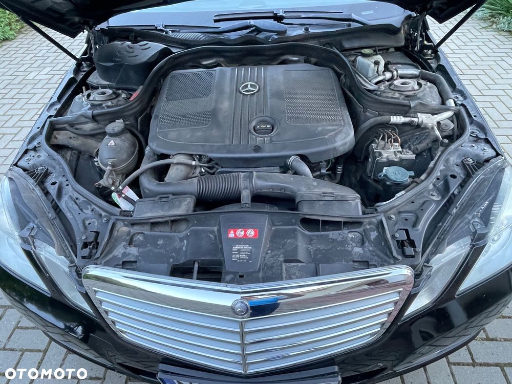 Mercedes-Benz Klasa E 250 BlueTEC 4-Matic Elegance - 10