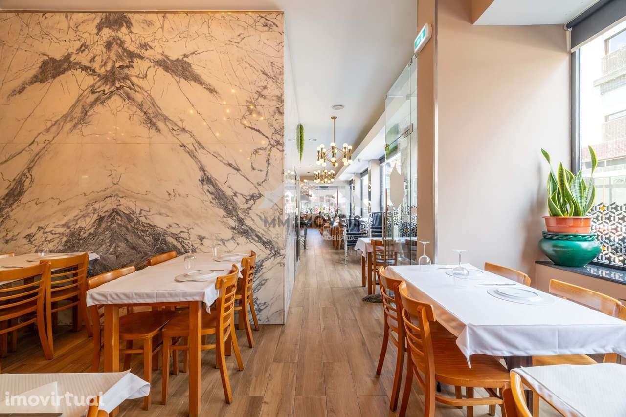 Restaurante | Paranhos | Porto | Totalmente equipado | Parque Estacion - Grande imagem: 5/38
