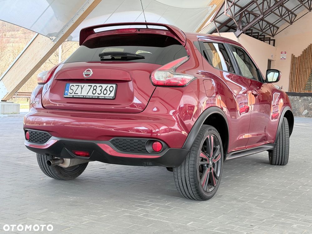 Nissan Juke 1.2 DIG-T Dynamic Edition EU6 - 5