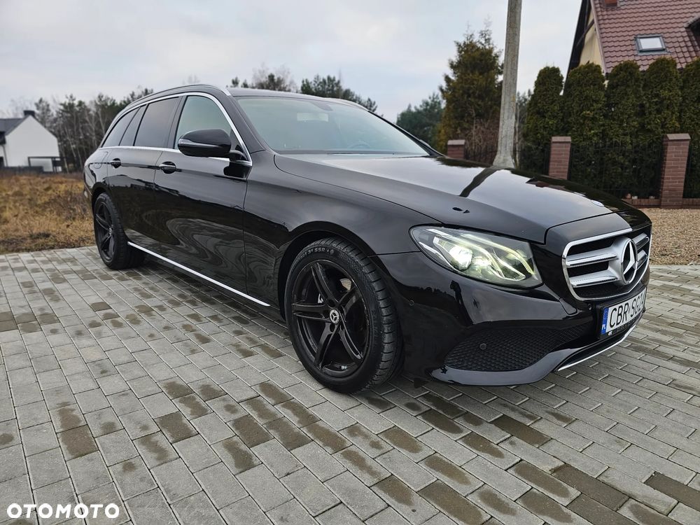 Mercedes-Benz Klasa E 220 d 9G-TRONIC Exclusive - 10