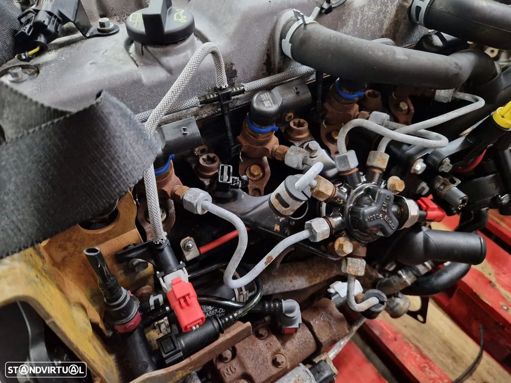 Motor usado R3PA FORD TRANSIT CONNECT 1.8 TDCI 75CV SIEMENS 90CV - 3