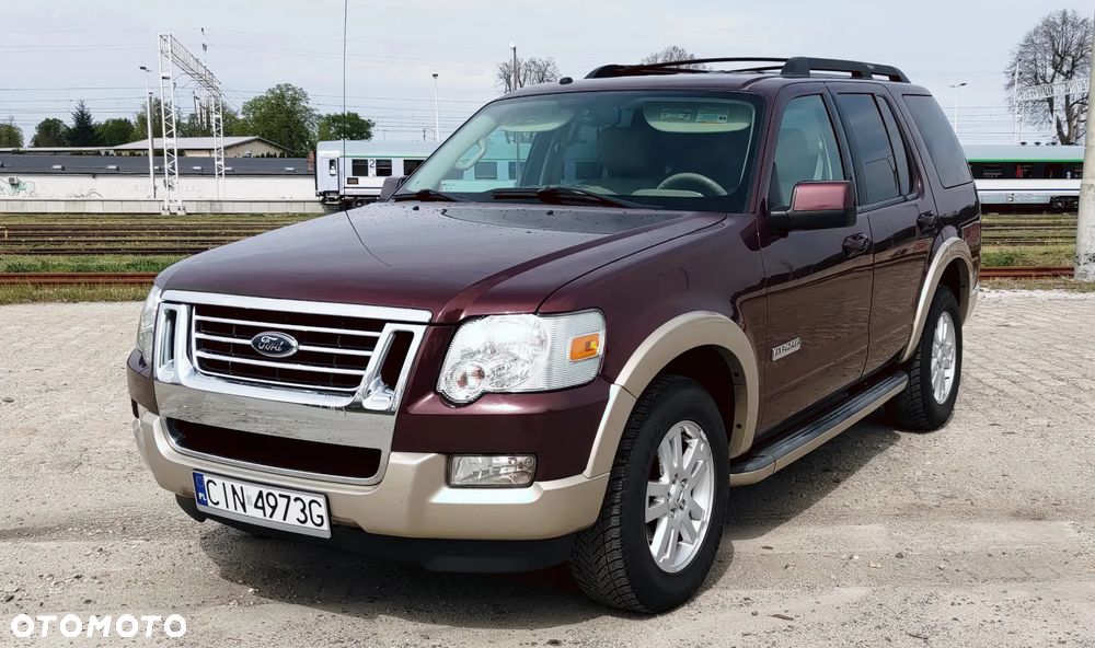 Ford Explorer 4.0 4WD - 2