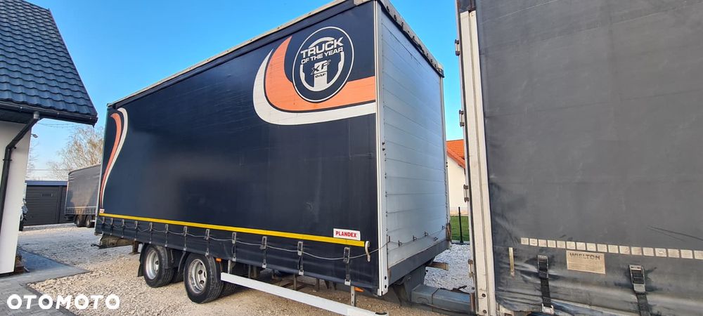 Plandex tandem 7,7 plt1800 wesob wecon wielton - 1