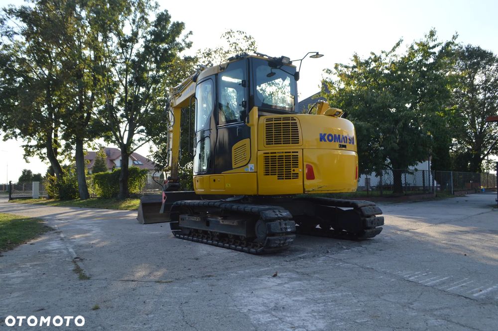 Komatsu KOMATSU PC 88MR *2017* IDEALNA!!! - 5