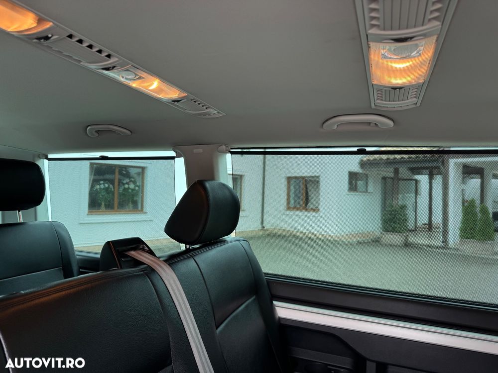 Volkswagen Transporter Multivan DSG Kurz 4MOTION Business - 19
