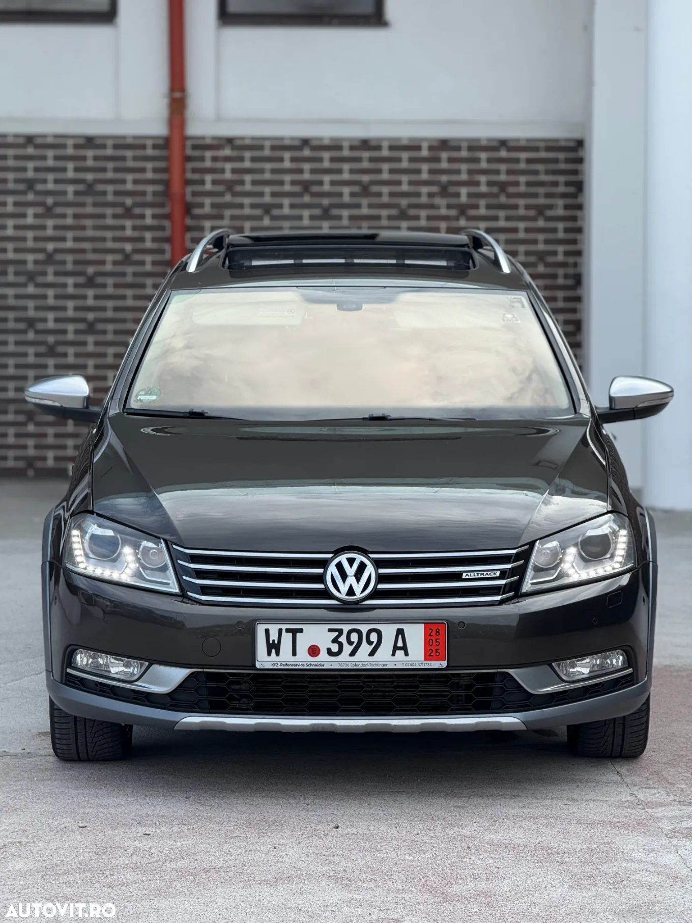 Volkswagen Passat Alltrack 2.0 TDI 4Motion DSG BlueMotion Tec - 2