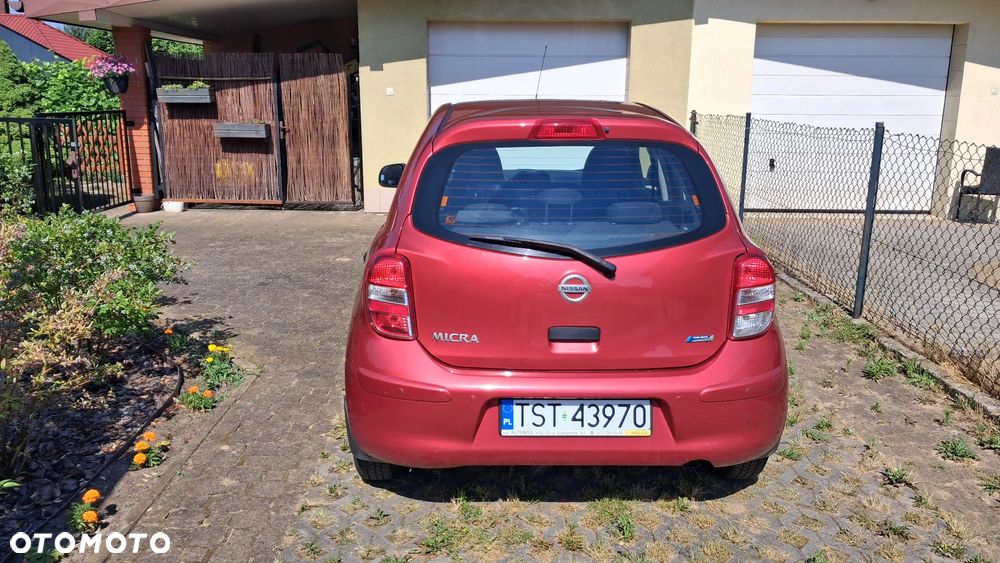 Nissan Micra 1.2 Visia AC/CD - 5