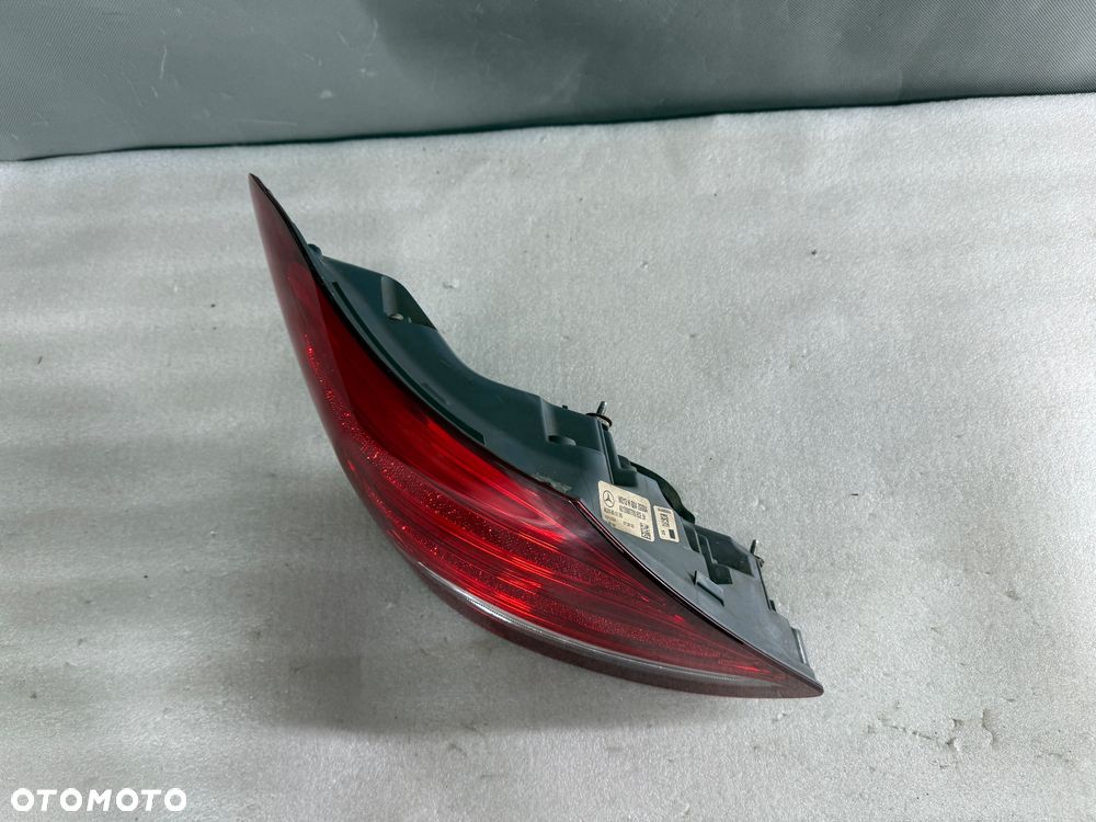Lampa tylna Tył strona lewa Mercedes-Benz E W213 A213 A2139067700 - 3